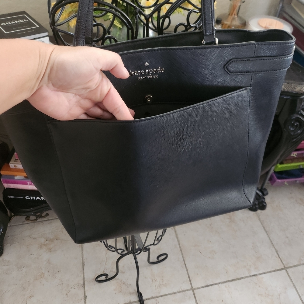 Kate Spade saffiano leather shoulder bag - Picture 3 of 6